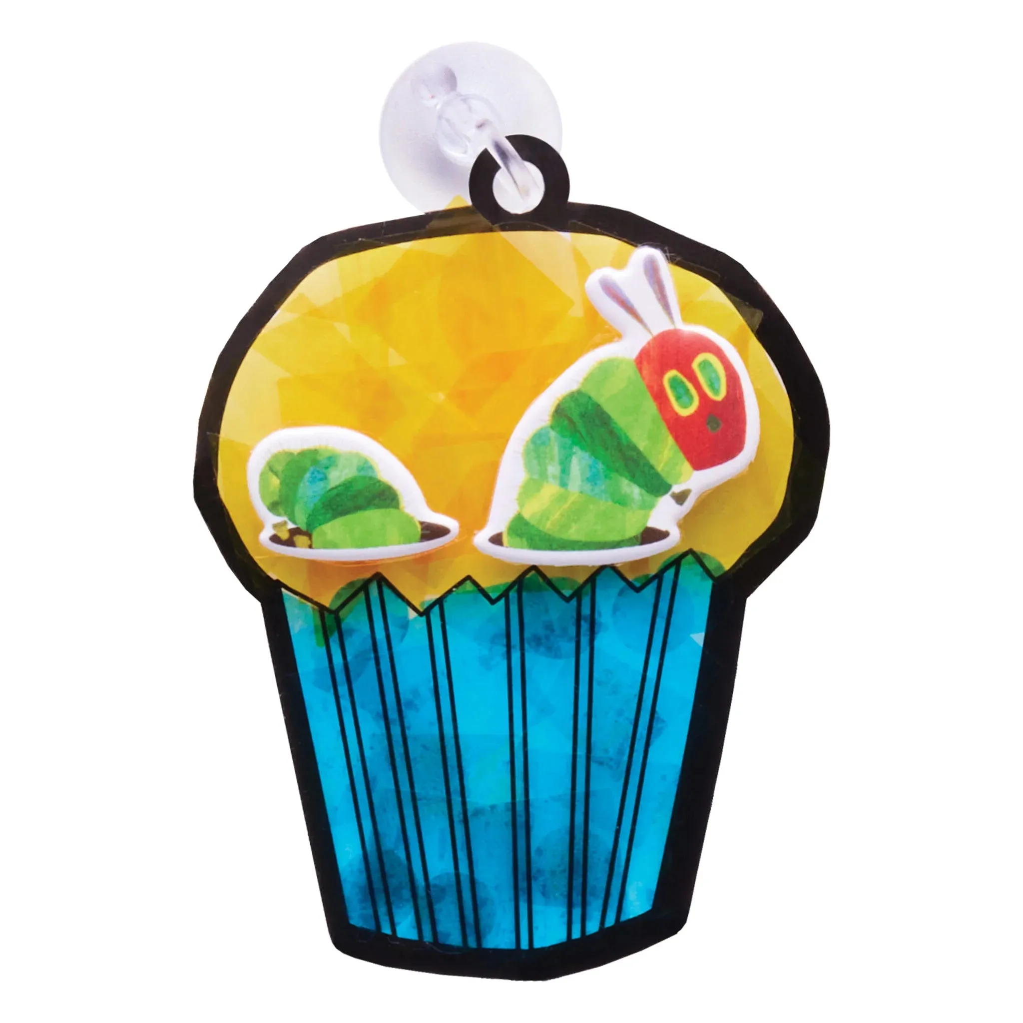 Creativity for Kids CK6377 The Very Hungry Caterpillar Sticker Suncatchers Wise - Kids Toys