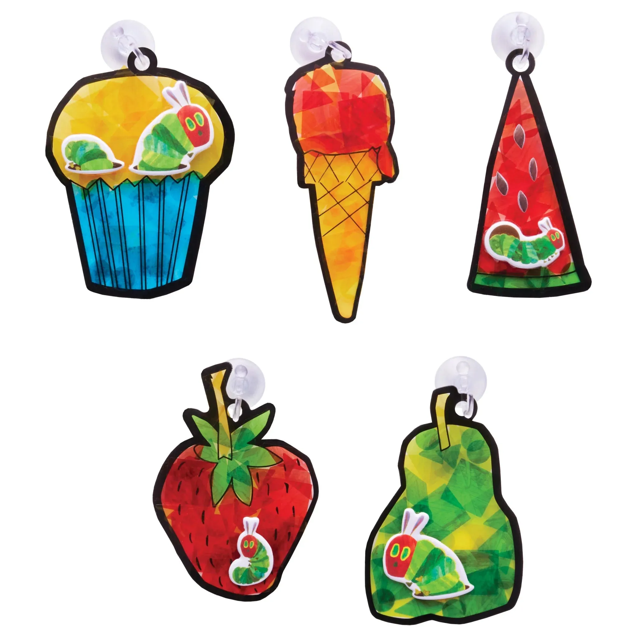 Creativity for Kids CK6377 The Very Hungry Caterpillar Sticker Suncatchers Wise - Kids Toys
