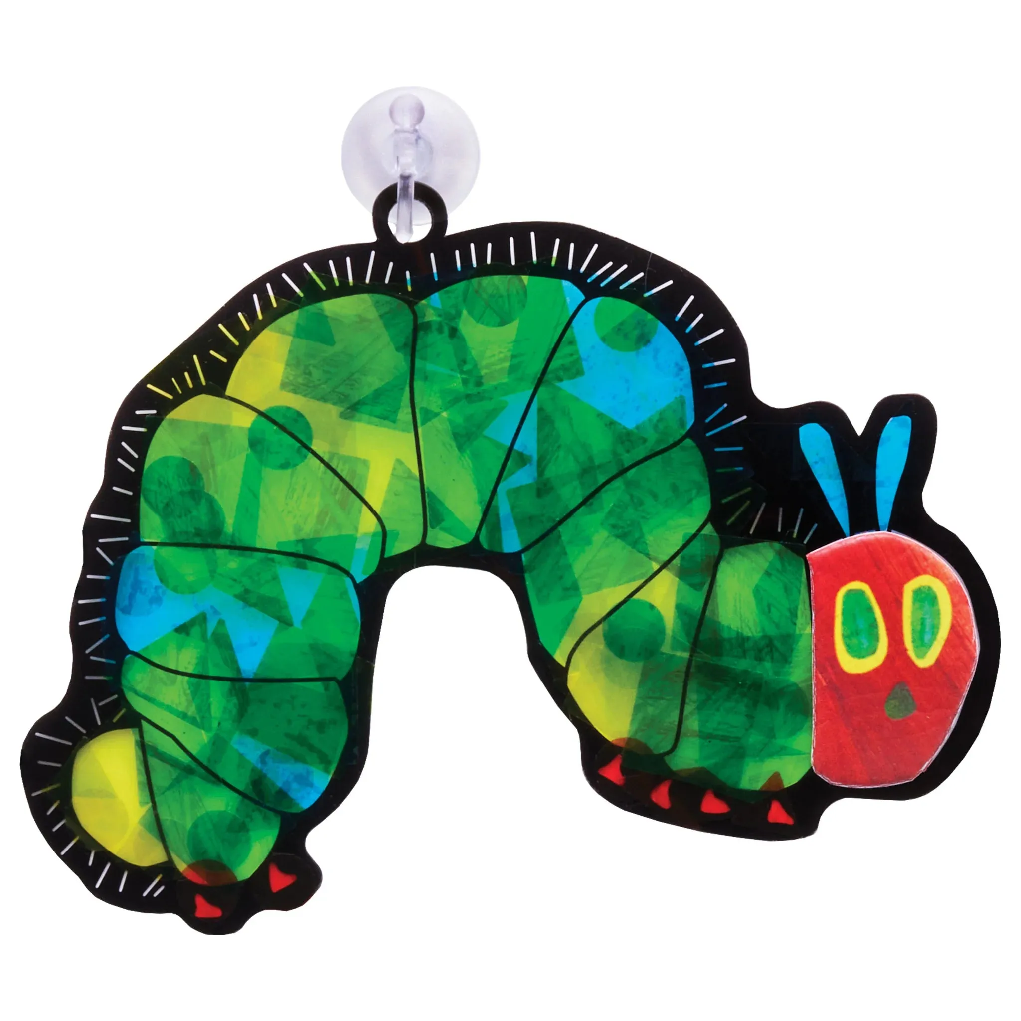 Creativity for Kids CK6377 The Very Hungry Caterpillar Sticker Suncatchers Wise - Kids Toys
