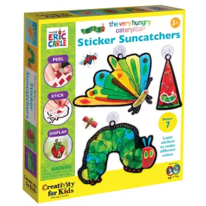 Creativity for Kids CK6377 The Very Hungry Caterpillar Sticker Suncatchers Wise - Kids Toys