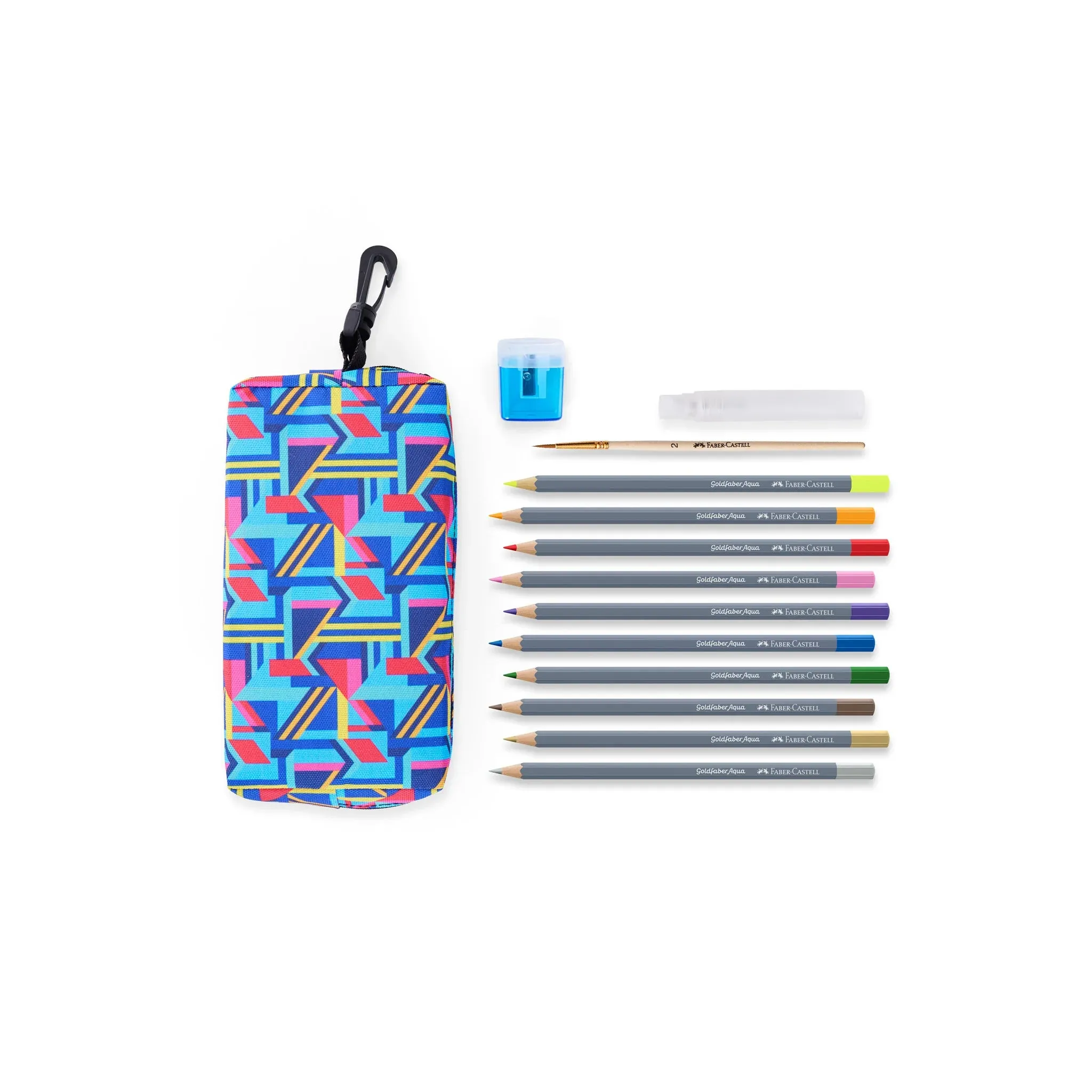 Creativity for Kids CK770416T Art On The Go Watercolor Pencils Wise - Kids Toys