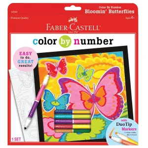 Creativity for Kids Color by Number Bloomin Butterflies Wise - Kids Toys