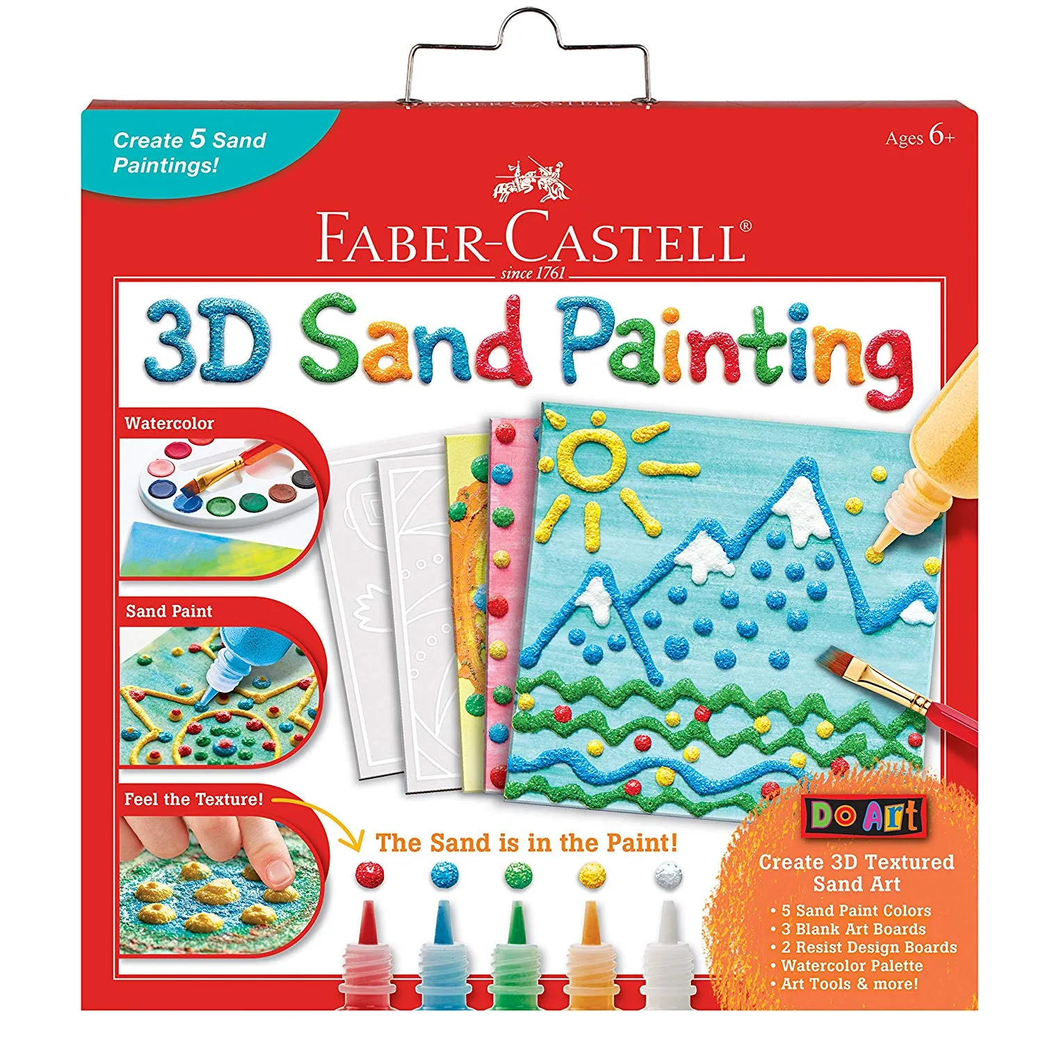 Creativity for Kids Do Art 3D Sand Painting Wise - Kids Toys