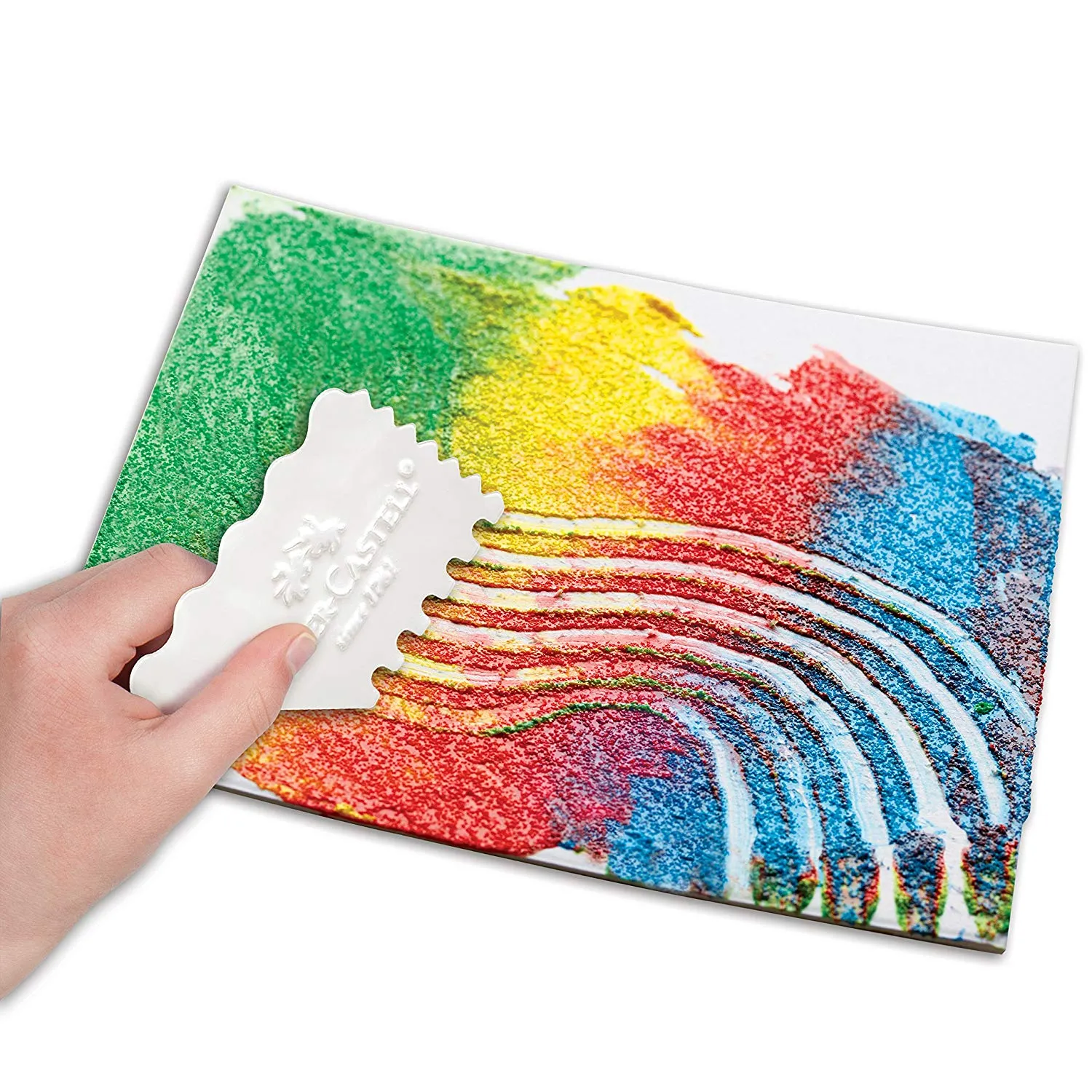 Creativity for Kids Do Art 3D Sand Painting Wise - Kids Toys