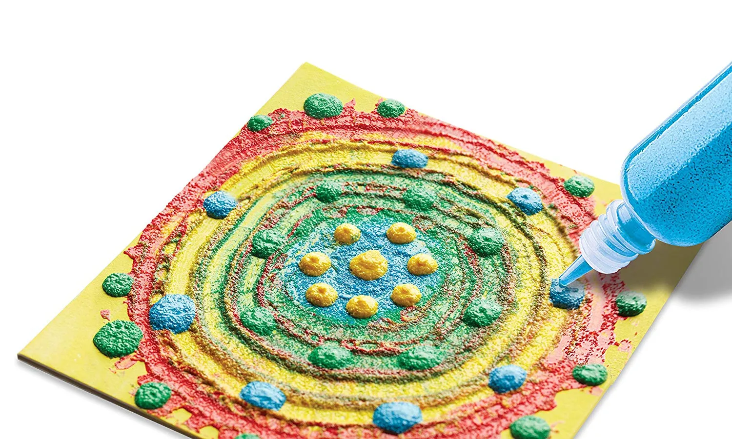 Creativity for Kids Do Art 3D Sand Painting Wise - Kids Toys