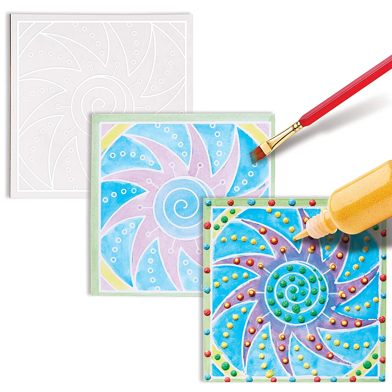 Creativity for Kids Do Art 3D Sand Painting Wise - Kids Toys