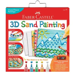 Creativity for Kids Do Art 3D Sand Painting Wise - Kids Toys