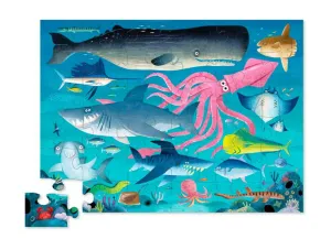 Croc Creek 60Piece Foil Puzzle Shimmering Shark