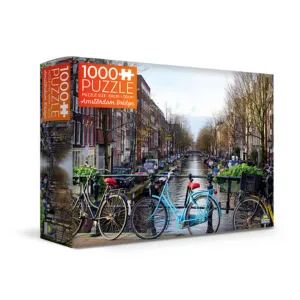Crown Amsterdam Bridge 1000 Piece Puzzle
