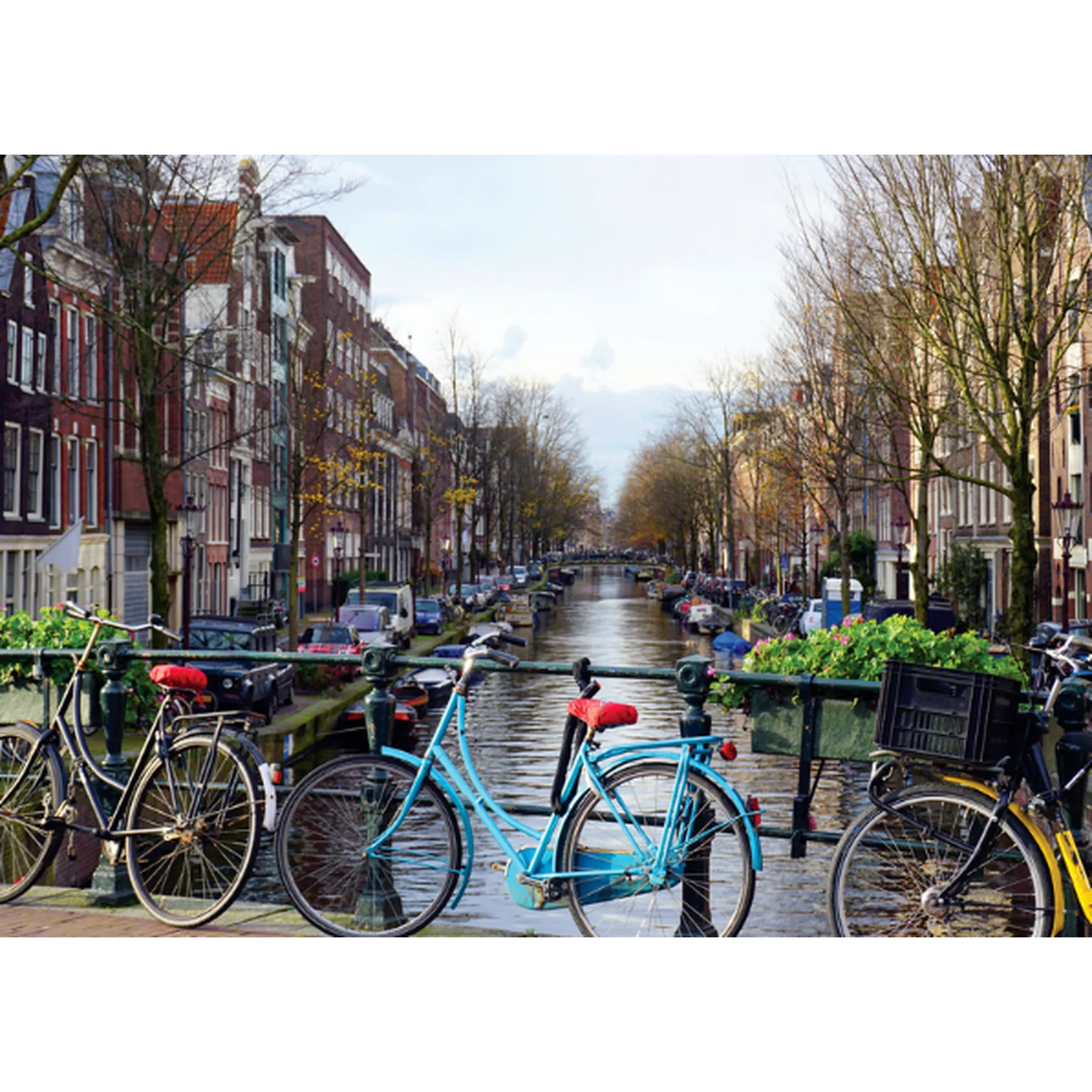 Crown Amsterdam Bridge 1000 Piece Puzzle