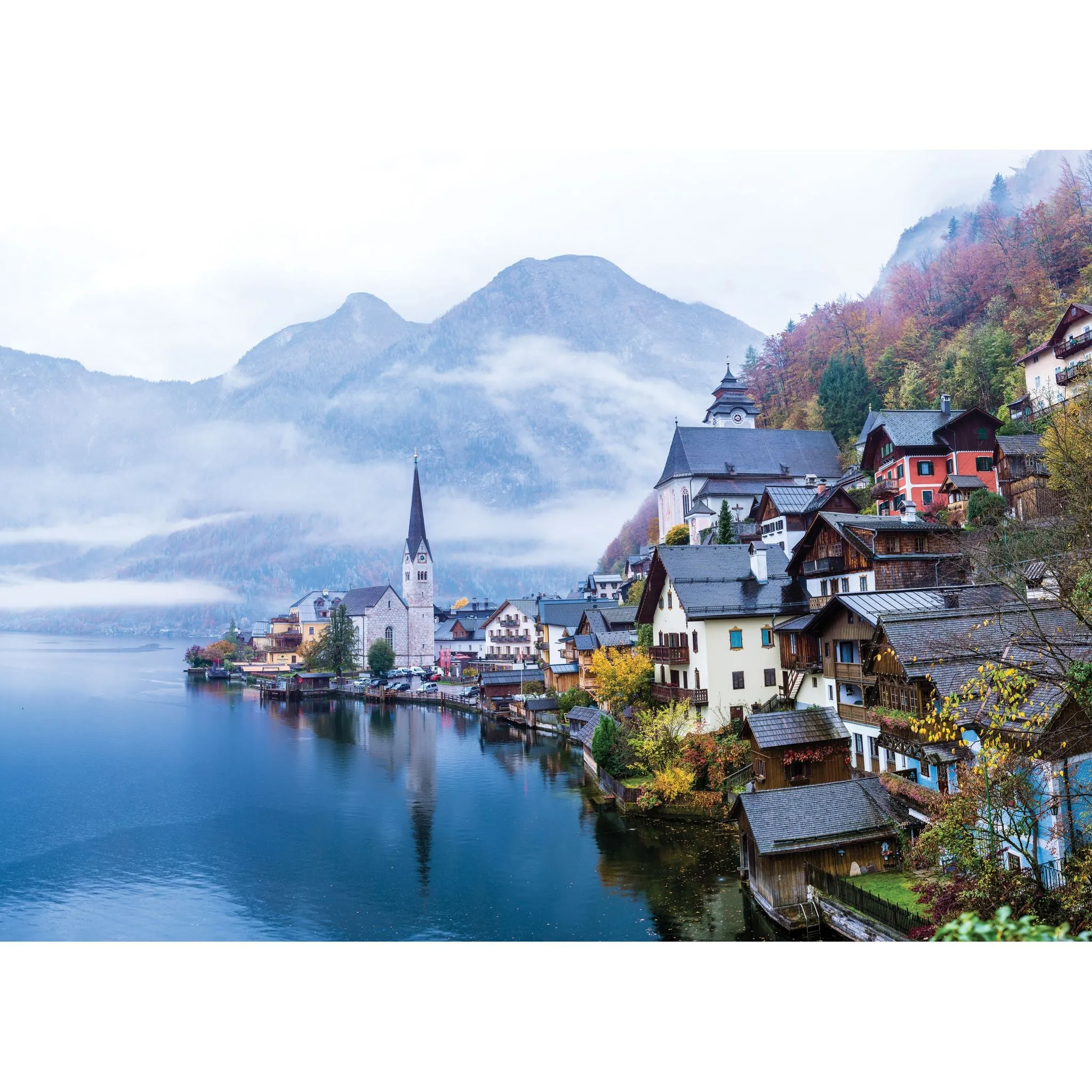 Crown Hallstatt 1000 Piece Puzzle