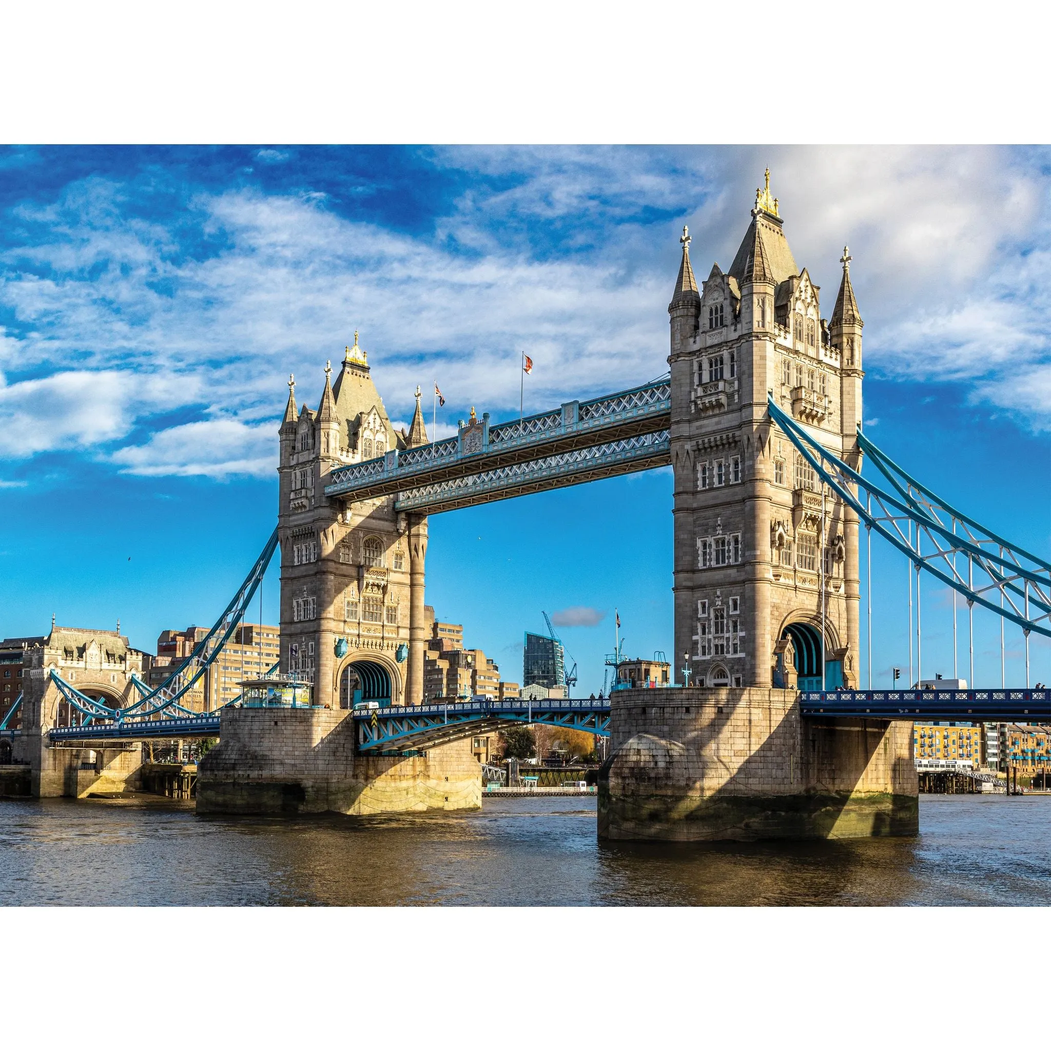 Crown Tower Bridge 1000 Piece Puzzle