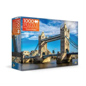 Crown Tower Bridge 1000 Piece Puzzle