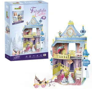 Cubic Fun 3D Puzzle Fairytale Castle
