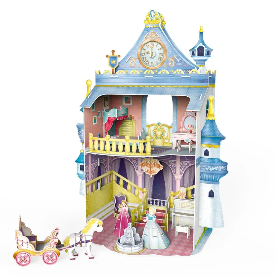 Cubic Fun 3D Puzzle Fairytale Castle