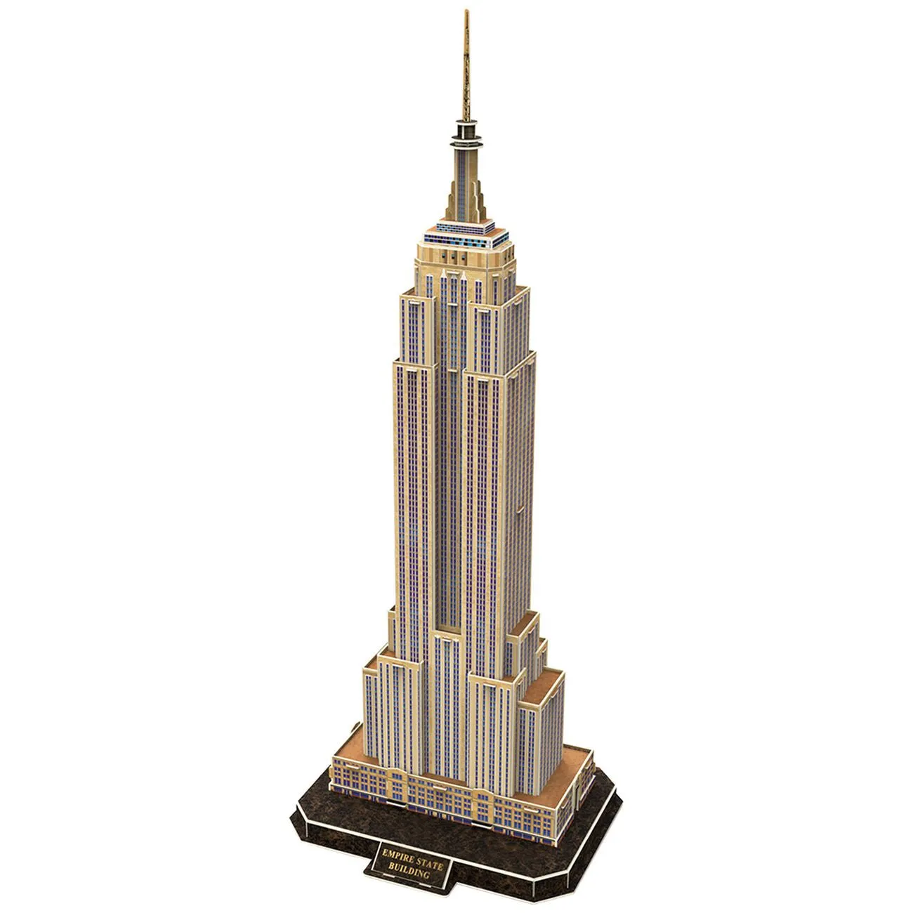 Cubic Fun National Geographic 3D Puzzle Empire State Building New York