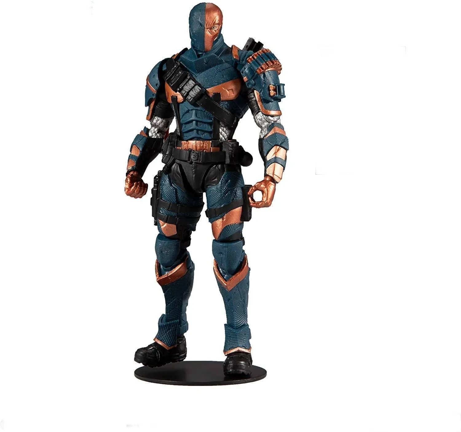 DC Multiverse Batman Arkham Origins Deathstroke Action Figure