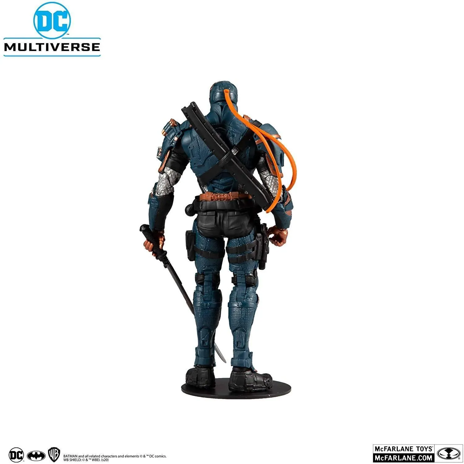 DC Multiverse Batman Arkham Origins Deathstroke Action Figure