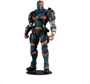 DC Multiverse Batman Arkham Origins Deathstroke Action Figure