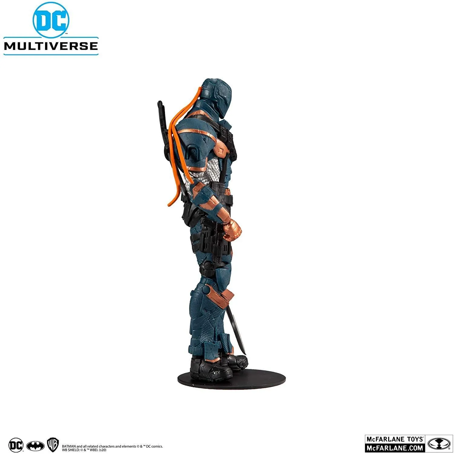 DC Multiverse Batman Arkham Origins Deathstroke Action Figure