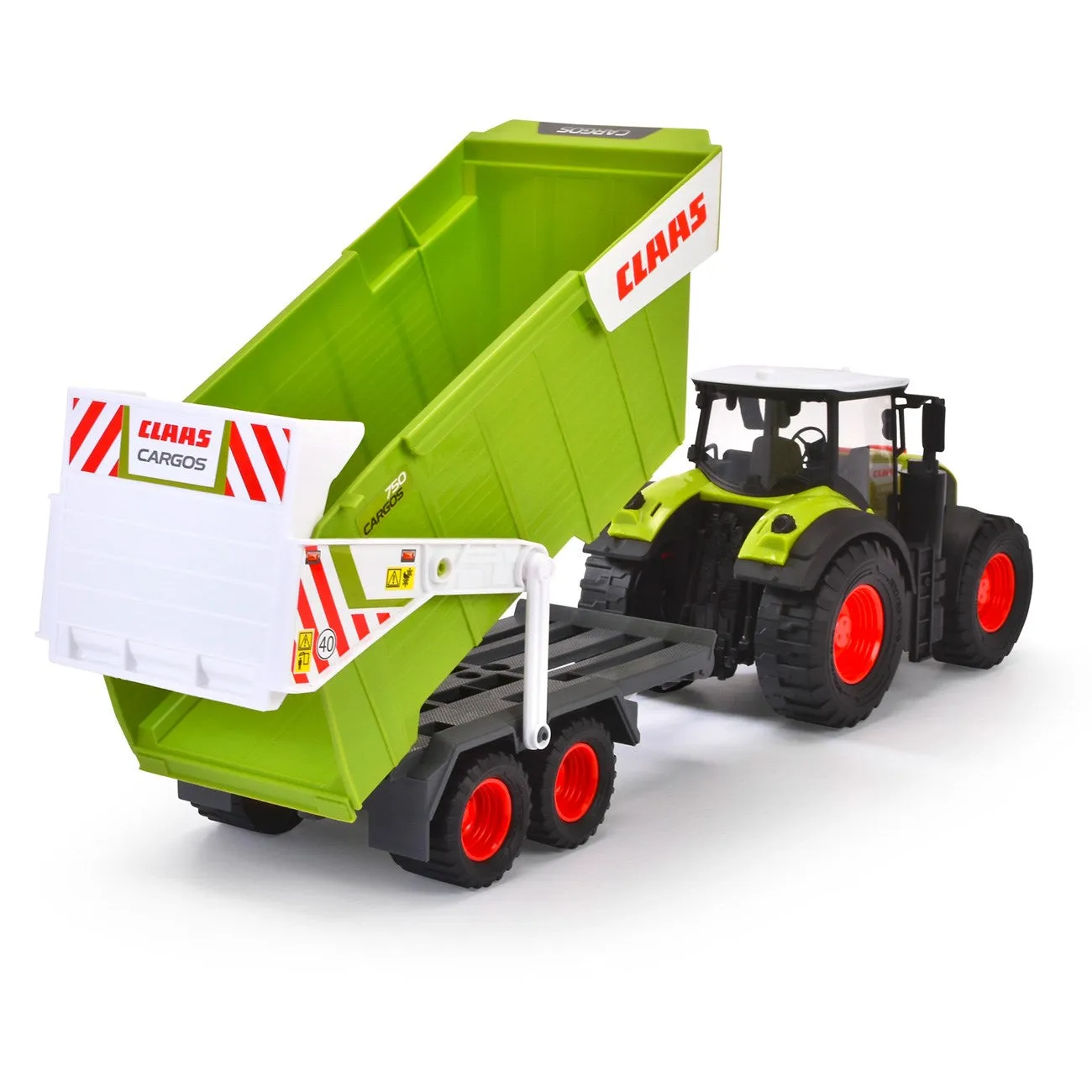 Dickie Toys CLAAS Tractor with Hanger