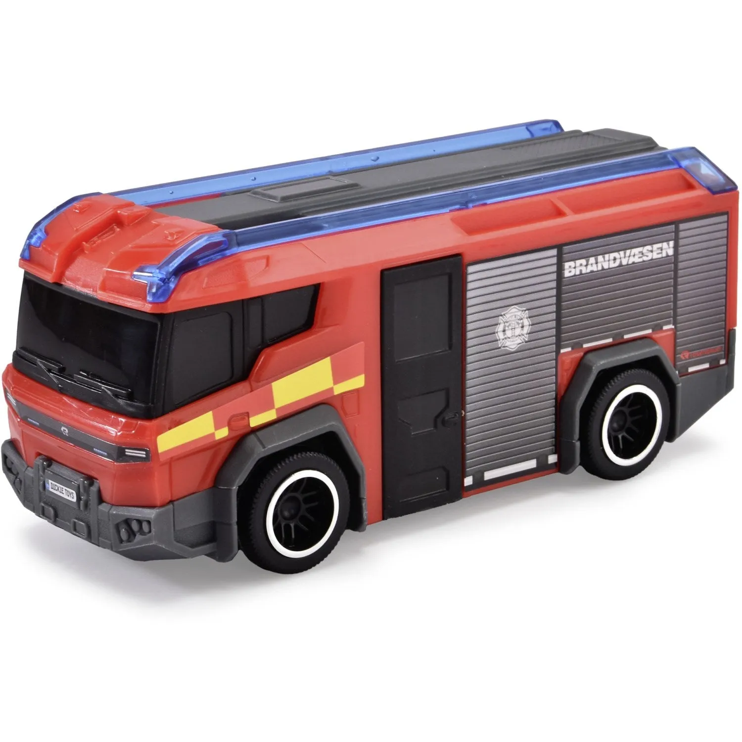 Dickie Toys Danish Rescue Station With Police Car and Fire Truck