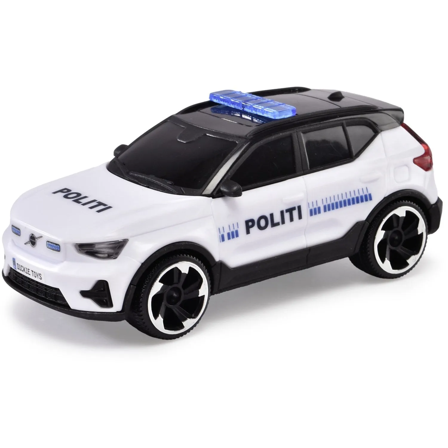 Dickie Toys Danish Rescue Station With Police Car and Fire Truck
