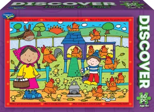 Discover Series 2 60 Piece Puzzle Looking For Eggs
