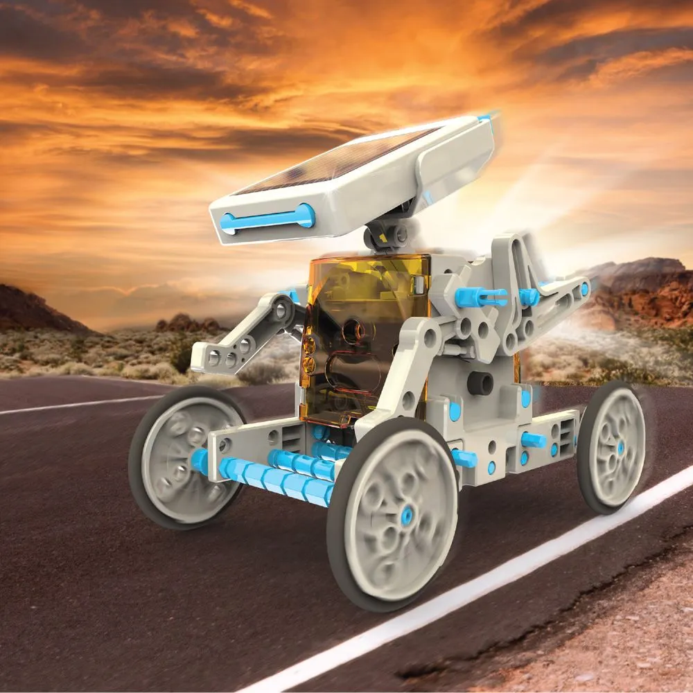 Discovery Solar Vehicle Creations