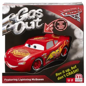 Disney Cars 3 Gas Out Game