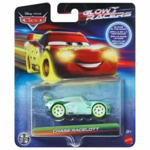 Disney Cars Diecast Glow Racers - Chase Racelott