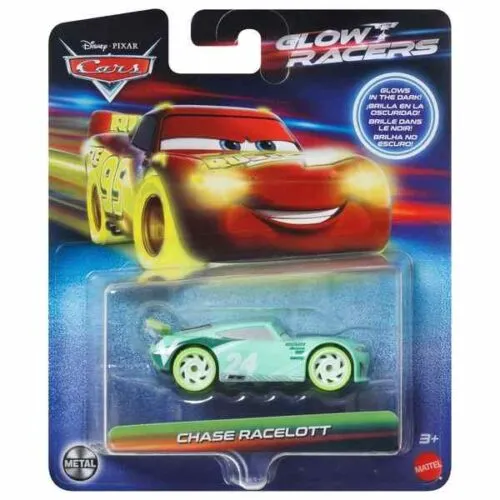 Disney Cars Diecast Glow Racers - Chase Racelott