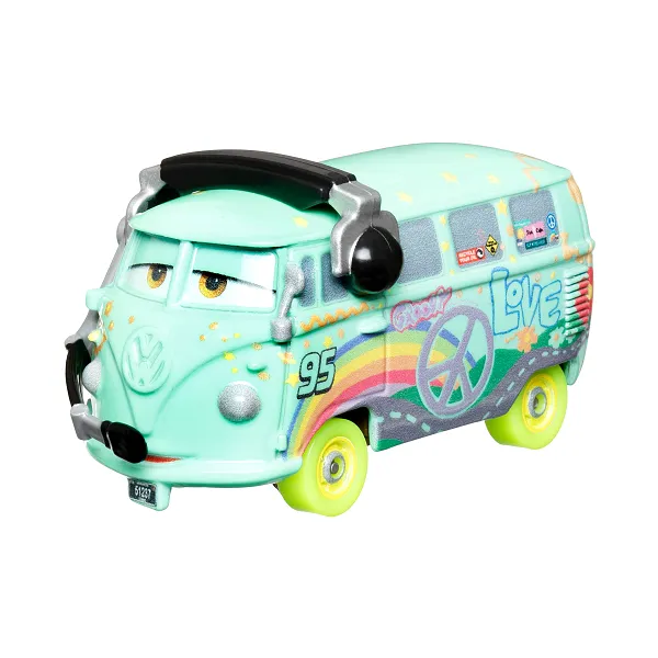 Disney Cars Diecast Glow Racers - Fillmore