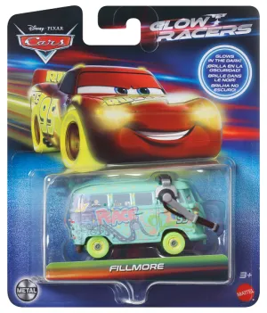 Disney Cars Diecast Glow Racers - Fillmore