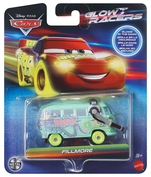 Disney Cars Diecast Glow Racers - Fillmore