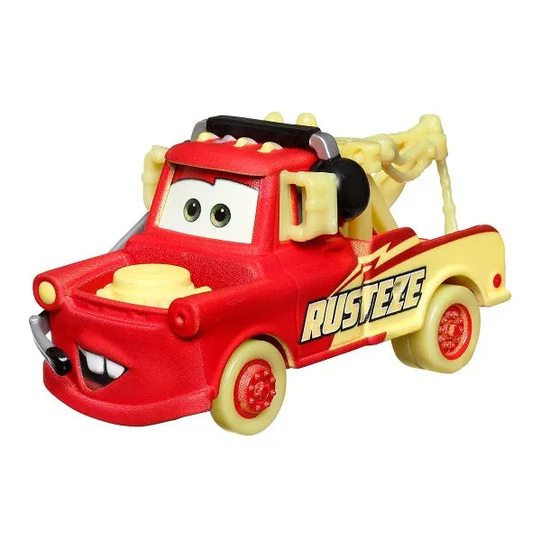 Disney Cars Diecast Glow Racers - Mater