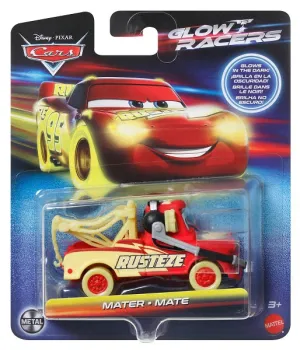 Disney Cars Diecast Glow Racers - Mater