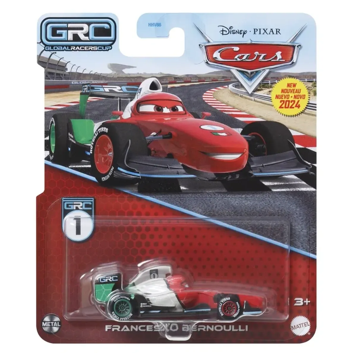Disney Cars Francesco Bernoulli Global Racers Cup