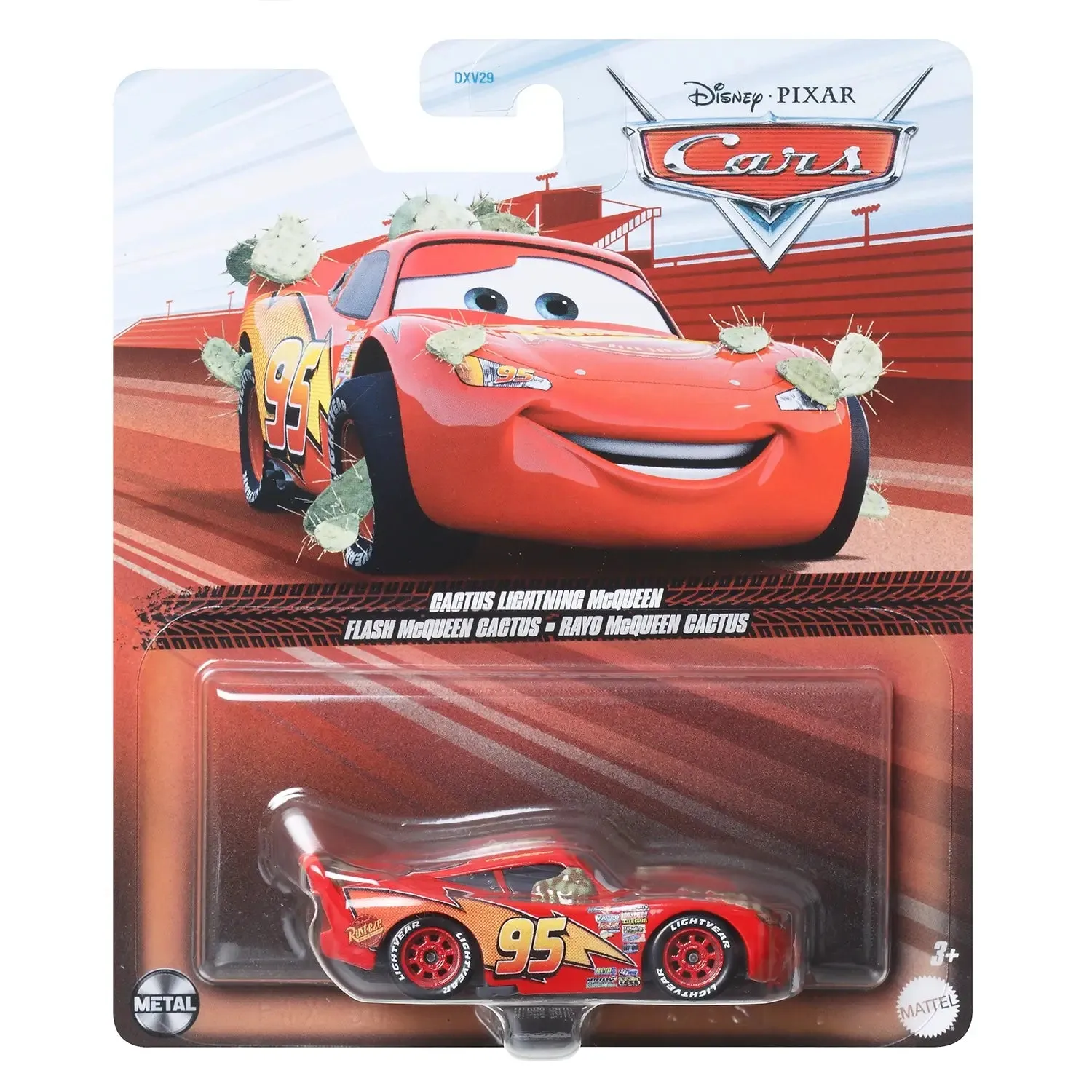 Disney Pixar Cars Cactus Lighning McQueen Diecast Vehicle