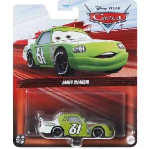 Disney Pixar Cars - James Cleanair