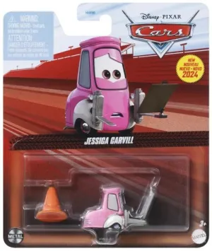 Disney Pixar Cars - Jessica Carvill (Metal)