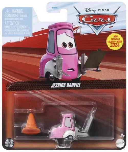 Disney Pixar Cars - Jessica Carvill (Metal)