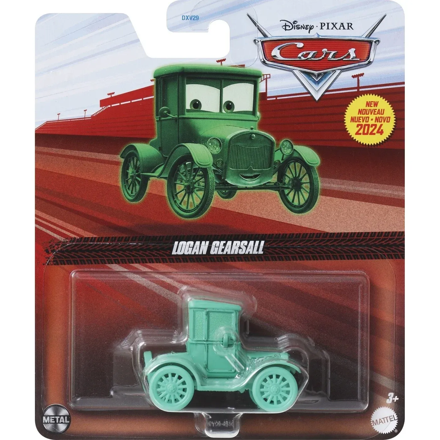 Disney Pixar Cars Logan Gearsall