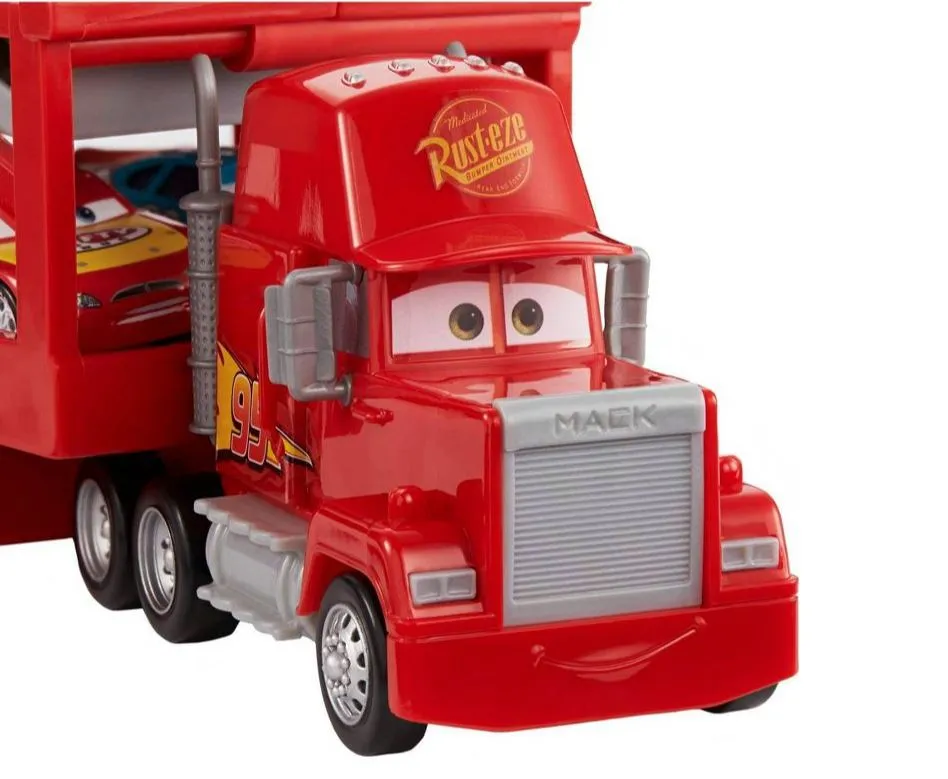 Disney Pixar Cars Mack Hauler