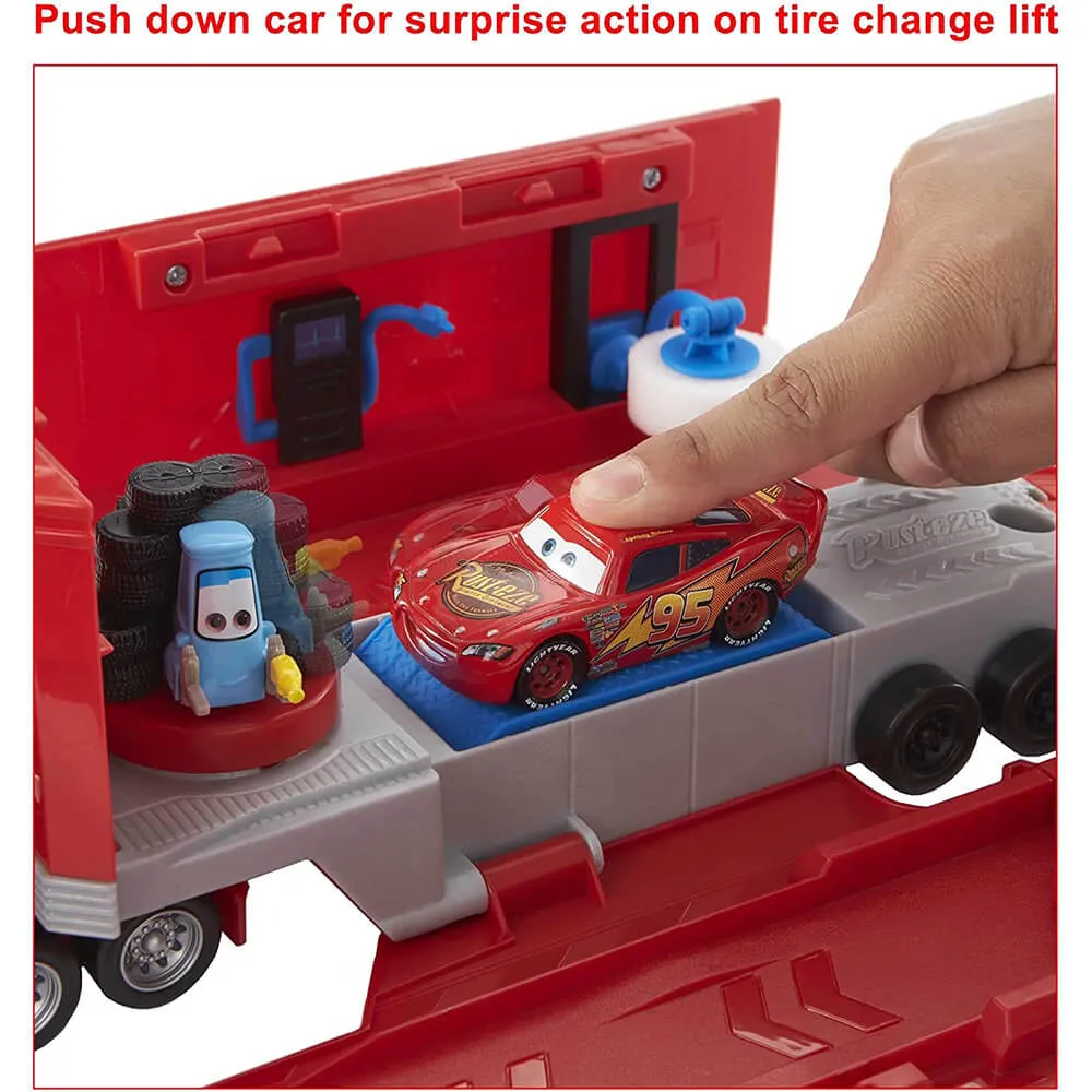 Disney Pixar Cars Transforming Mack Playset