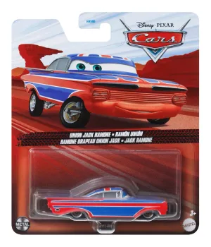 Disney Pixar Cars - Union Jack Ramone (Metal)