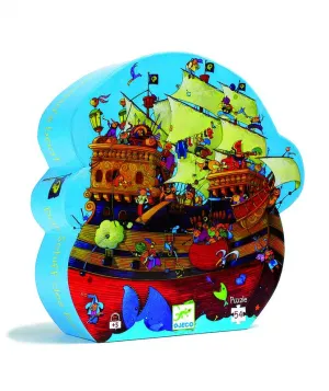 Djeco Barbarossa's Boat 54 Piece Puzzle