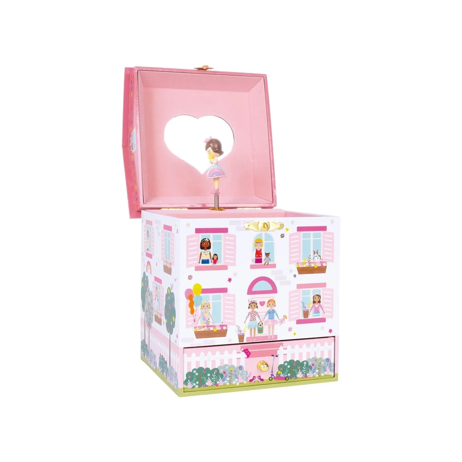 Dolls House - Musical Jewellery Box