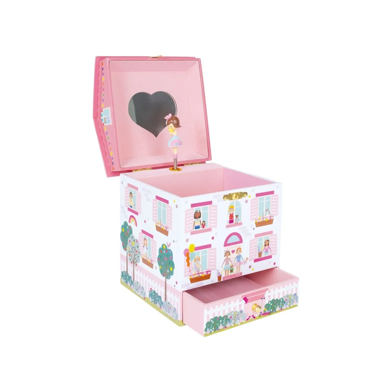 Dolls House - Musical Jewellery Box
