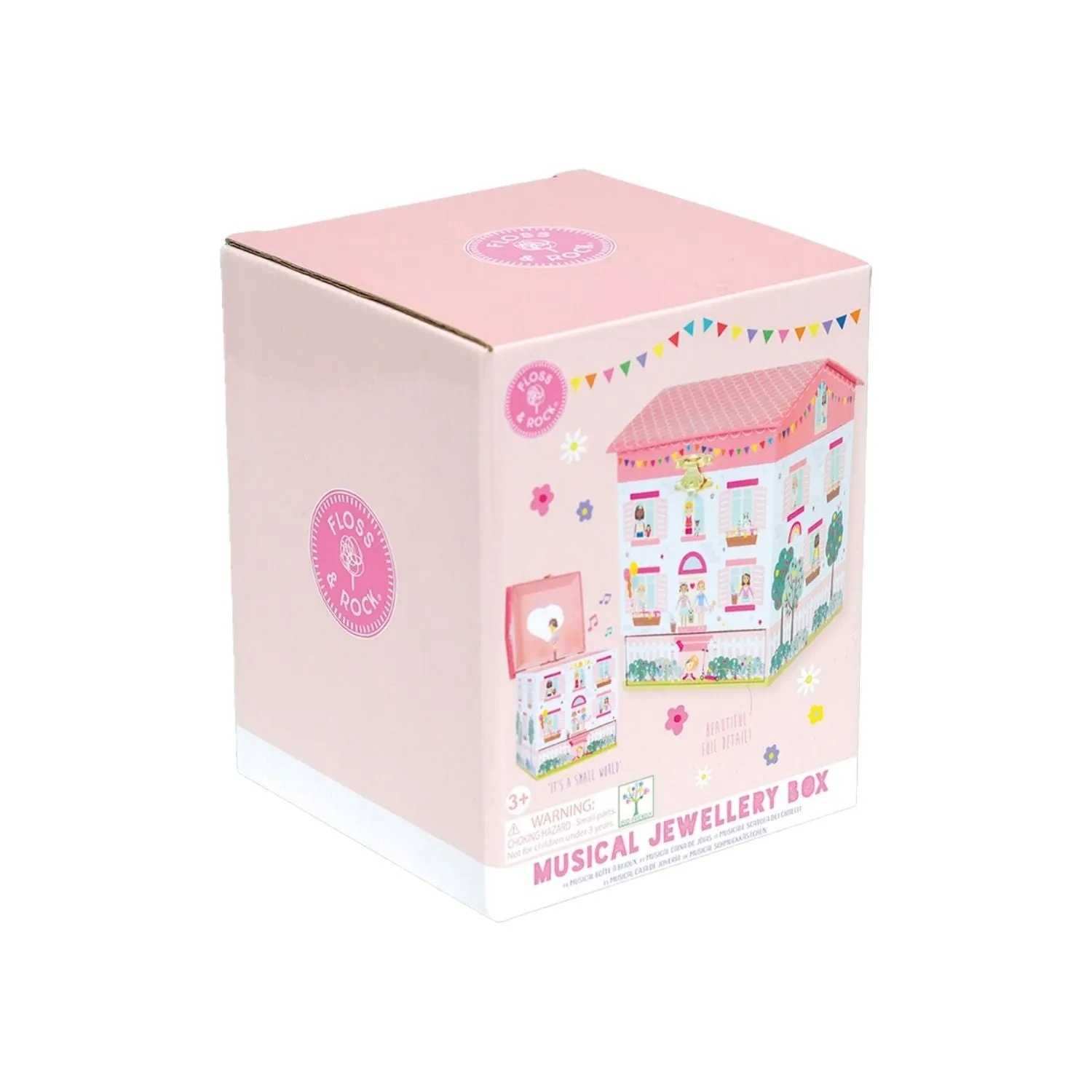 Dolls House - Musical Jewellery Box